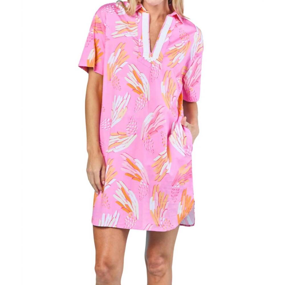 NEW SHERIDAN FRENCH rhodes mini dress in peony wings